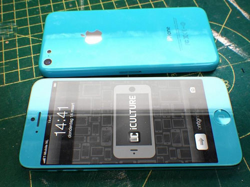 iPhone 5S có hai kích cỡ màn hình - 5