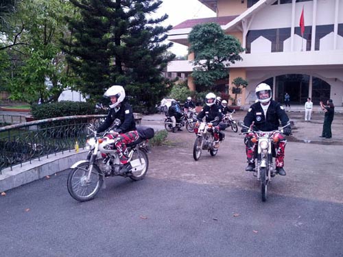 'Hành trình Honda 67' xuất phát - 2