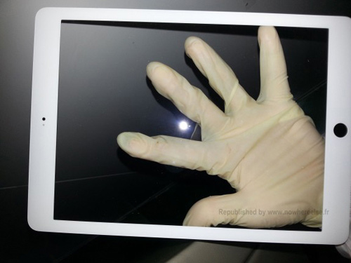 iPad 5 lộ ảnh mặt trước - 1