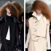 Bí quyết làm đẹp - Đã mắt ngắm tóc "độc" trên sàn catwalk