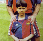 Thể thao - Nadal cũng từng "yêu" Barca