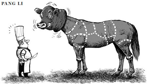 Thịt bò châu Âu chứa nhiều… thịt ngựa - 1