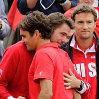 Thể thao - HOT: Davis Cup Thụy Sỹ cần Federer