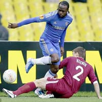 Bóng đá - Rubin - Chelsea: Nỗ lực tột cùng