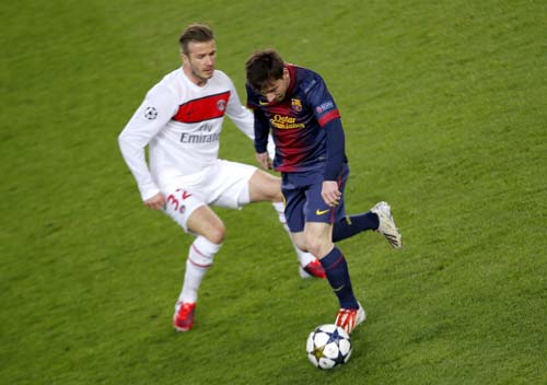 Becks: “Messi giỏi hơn Ronaldo” - 1