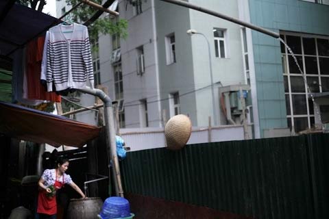 Hà Nội: Dàn ống nước thải có một không hai - 10
