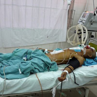 Sức khỏe đời sống - Cứu sống bệnh nhân bị vỡ sọ, dập gan lách