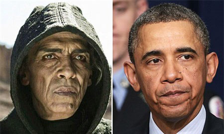 “Quỷ Satan” trong phim giống... ông Obama! - 1