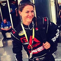 Thể thao - Nữ kỹ thuật viên đầu tiên tại NASCAR
