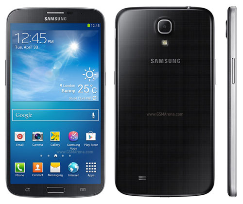 Samsung trình làng bộ đôi Galaxy Mega - 1