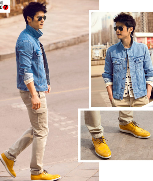 Cho chàng thêm bảnh bao lúc giao mùa - 15