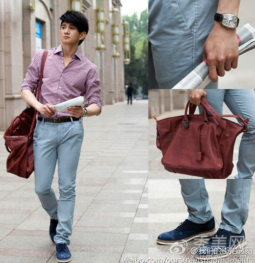 Cho chàng thêm bảnh bao lúc giao mùa - 12