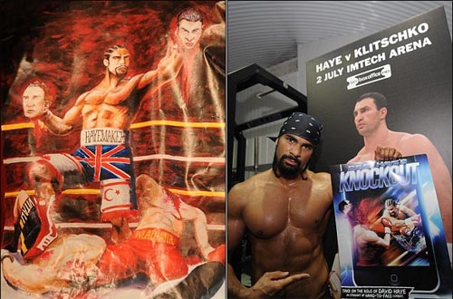 David Haye nhận chiến thư sặc mùi máu - 2