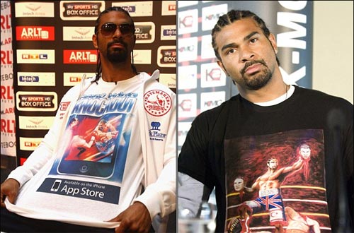 David Haye nhận chiến thư sặc mùi máu - 3