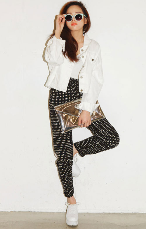 Diện quần để nổi bật trong hè này - 4