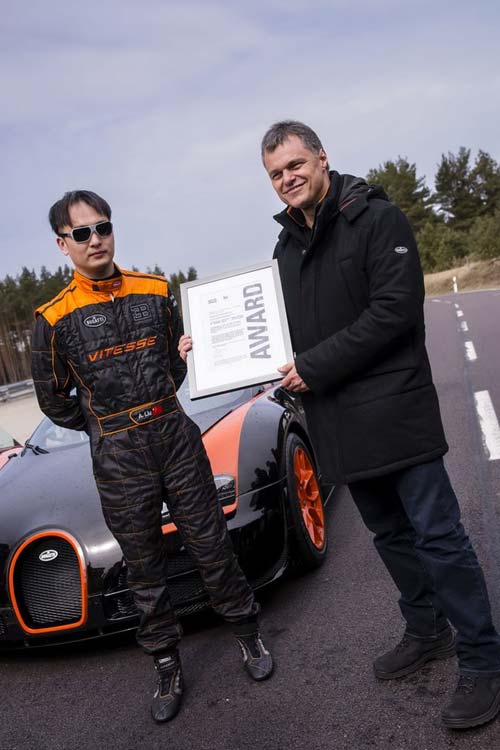 Veyron Grand Sport Vitesse WRC: Bản mui trần nhanh nhất thế giới - 15