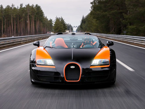 Veyron Grand Sport Vitesse WRC: Bản mui trần nhanh nhất thế giới - 2