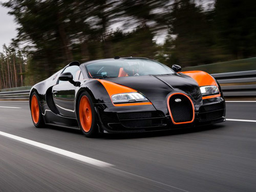 Veyron Grand Sport Vitesse WRC: Bản mui trần nhanh nhất thế giới - 3