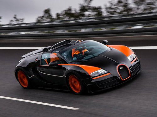 Veyron Grand Sport Vitesse WRC: Bản mui trần nhanh nhất thế giới - 5