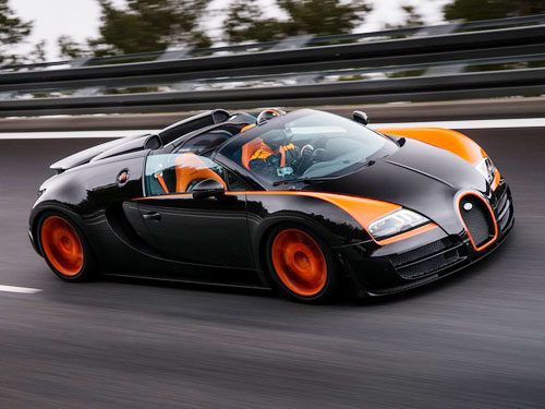 Veyron Grand Sport Vitesse WRC: Bản mui trần nhanh nhất thế giới - 6