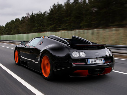 Veyron Grand Sport Vitesse WRC: Bản mui trần nhanh nhất thế giới - 8