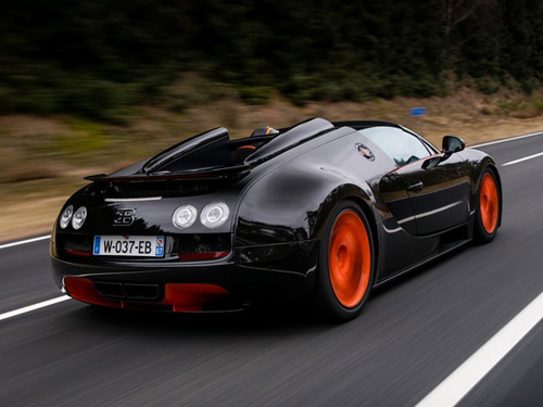 Veyron Grand Sport Vitesse WRC: Bản mui trần nhanh nhất thế giới - 9