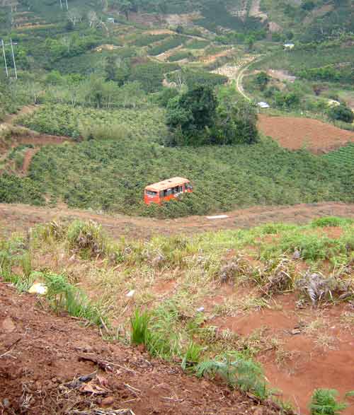 Xe buýt lao vực 100m, 3 người thương vong - 3