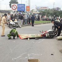 Tin Đà Nẵng - "Điểm đen" dưới chân cầu vượt