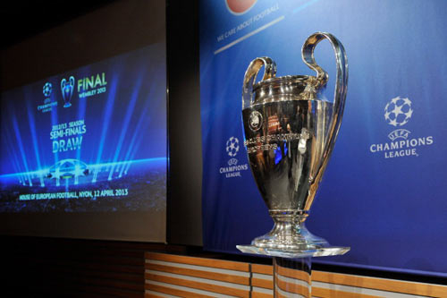 BK C1: Bayern - Barca, Dortmund - Real - 2