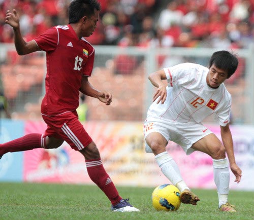 U23 Việt Nam đá giao hữu với U23 Myanmar - 1