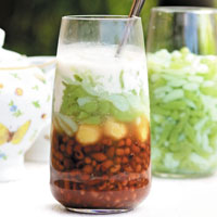 Ẩm thực - Chè đậu đỏ bánh lọt của mẹ