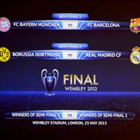 Bóng đá - Hậu bốc thăm BK C1: Giấc mơ El Clasico