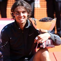 Thể thao - Monte Carlo: Siêu kỷ lục chờ Nadal