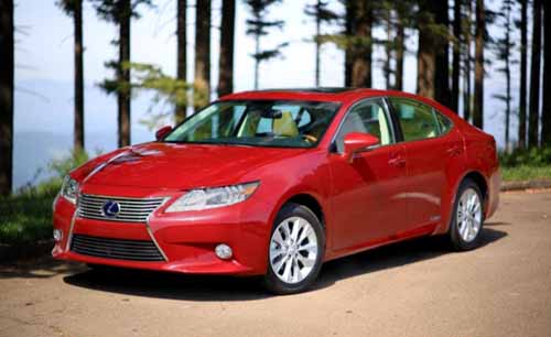 10 xe sang tiêu thụ nhiên liệu ít nhất - 6