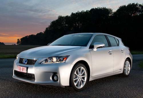 10 xe sang tiêu thụ nhiên liệu ít nhất - 7