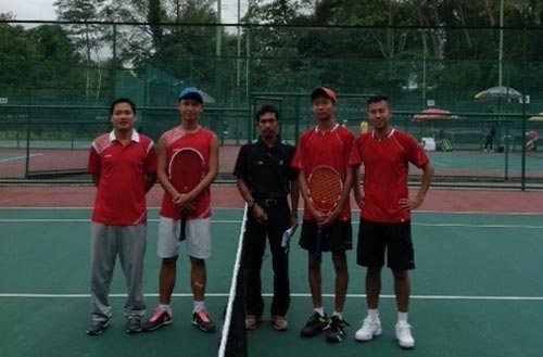 U14 tennis Việt Nam trụ hạng thành công - 1