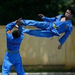 Thể thao - Đòn đá tuyệt đẹp của Vovinam