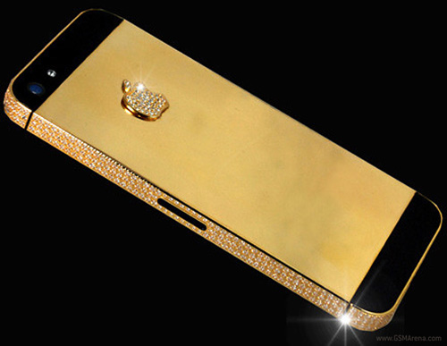 ‘Choáng’ iPhone 5 giá 15,3 triệu USD - 1