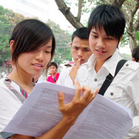 Giáo dục - du học - Không có chủ trương 2 điểm sàn