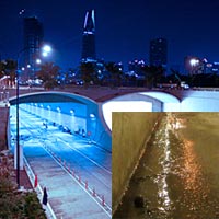 Tin tức trong ngày - Tạm ngưng hầm Thủ Thiêm khắc phục rỉ nước?