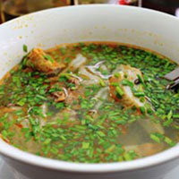 Ẩm thực - Thơm nức bánh canh hẹ