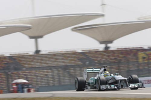 Chạy thử Chinese GP: Tín hiệu tốt cho Mercedes & Ferrari - 1