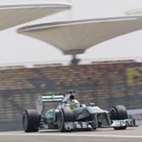 Thể thao - Chạy thử Chinese GP: Tín hiệu tốt cho Mercedes &amp; Ferrari