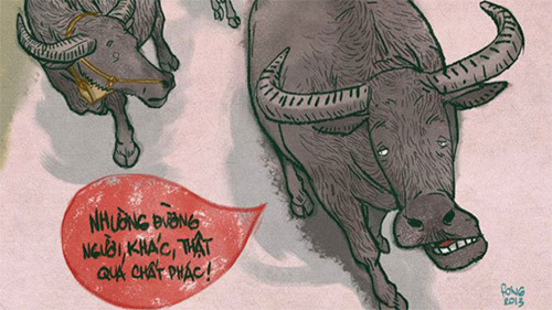 Showbiz và chuyện “con vịt + cái chợ” - 3