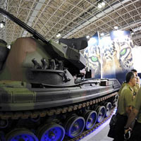 Tin tức trong ngày - Brazil mua 34 xe tăng Đức bảo vệ World Cup
