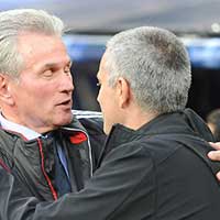 Bóng đá - Mourinho - Heynckes: Anh hùng đại chiến