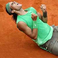 Thể thao - Nadal đã sẵn sàng chinh phục sân đất nện