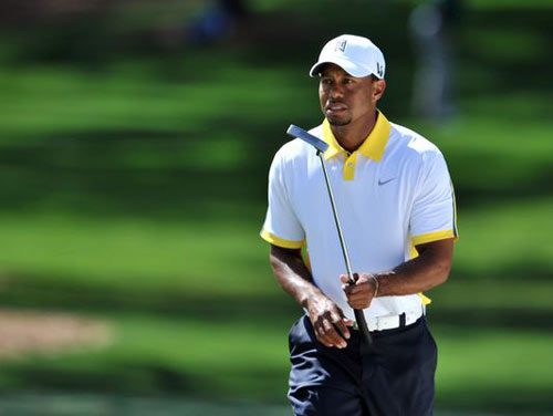 Vòng 2 The Masters: Tiếc cho Tiger Woods - 1
