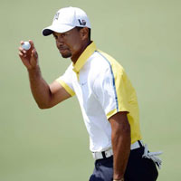 Thể thao - Vòng 2 The Masters: Tiếc cho Tiger Woods