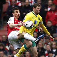 Bóng đá - Arsenal - Norwich: Đánh chiếm tốp 3